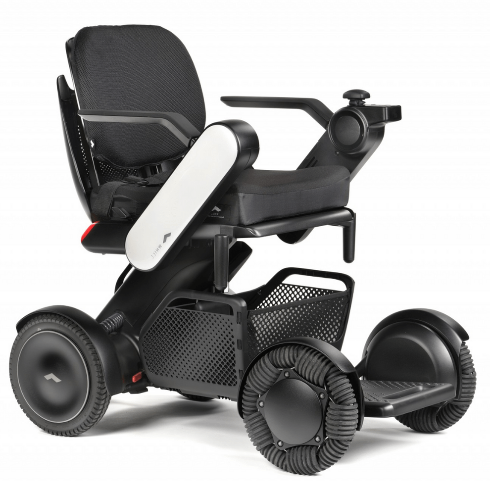 Whill Model C2 PowerChair-Compact, luchtvaartvriendelijke smart stoel