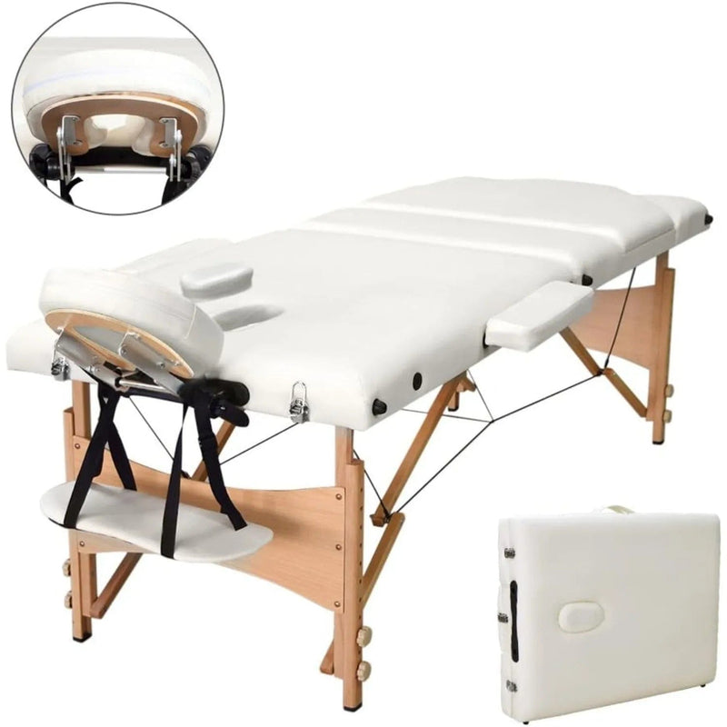 Mesa de masaje portátil Welzo plegable