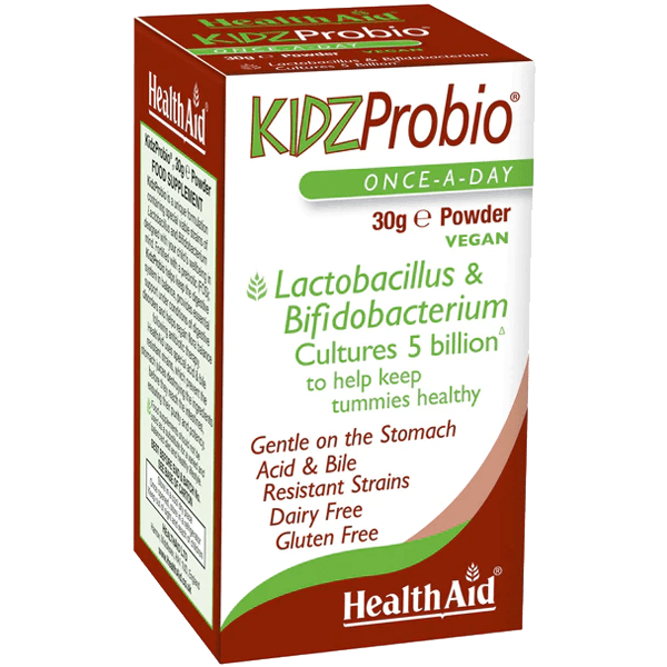 HealthAid KidzProbio Powder 30g - welzo