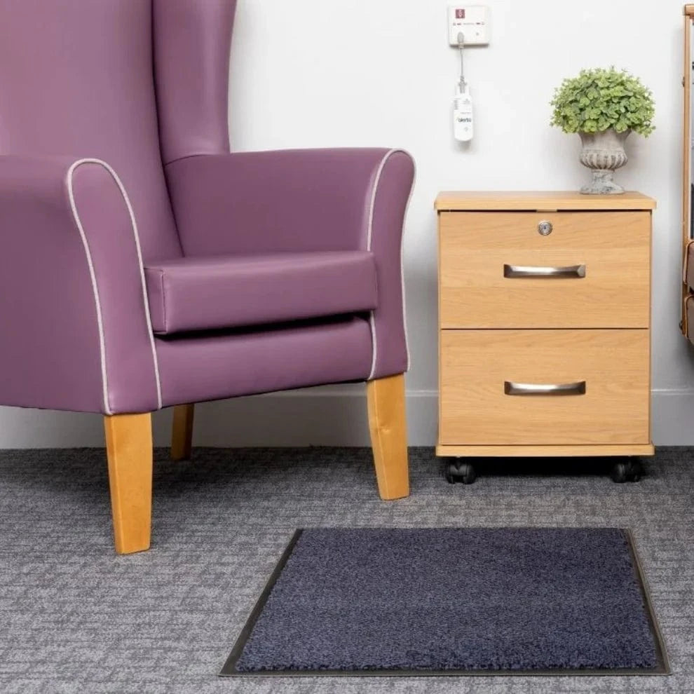 Wireless Deluxe Alertamat – Luxury Non-Slip Fall Sensor Mat for Dementia & Elderly Care (60 x 90cm)
