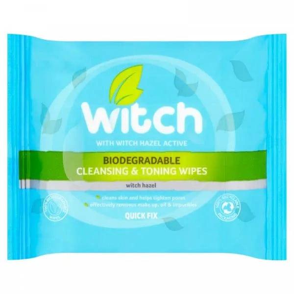 Witch Cleansing & Toning Wipes Pack of 20 - welzo