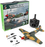 SkyRaptor P40 Warbird RTF 4-канален RC самолет с автопилот жироскоп
