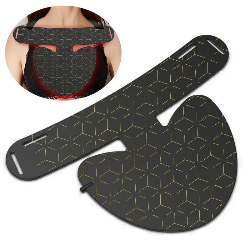 Welzo Skin Radiance Routine Skin LED Red Light Therapy Face Mask, Pure Bovine Collagen Peptides Powder - Welzo Ultra, Red Light Therapy Mask for Neck & Chest