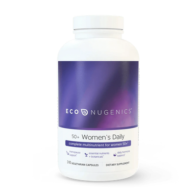 Women's Daily 50+ 240 Capsules - Econugenics - welzo