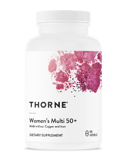 Women's Multi 50+, 180 capsules - Thorne - welzo
