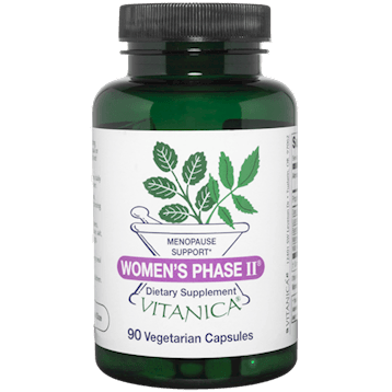 Women’s Phase II, 90 Veg Capsules - Vitanica - SOI* - welzo