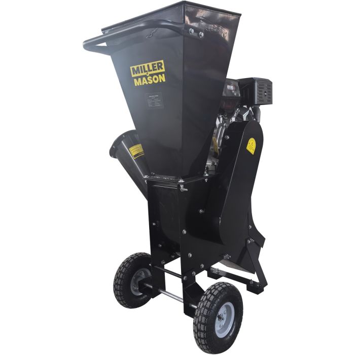 CHIPPER ET CHREDDER DU BOIS ESTROL 15HP 420CC - Capacité de 102 mm, auto-alimentation, moteur OHV à 4 coups