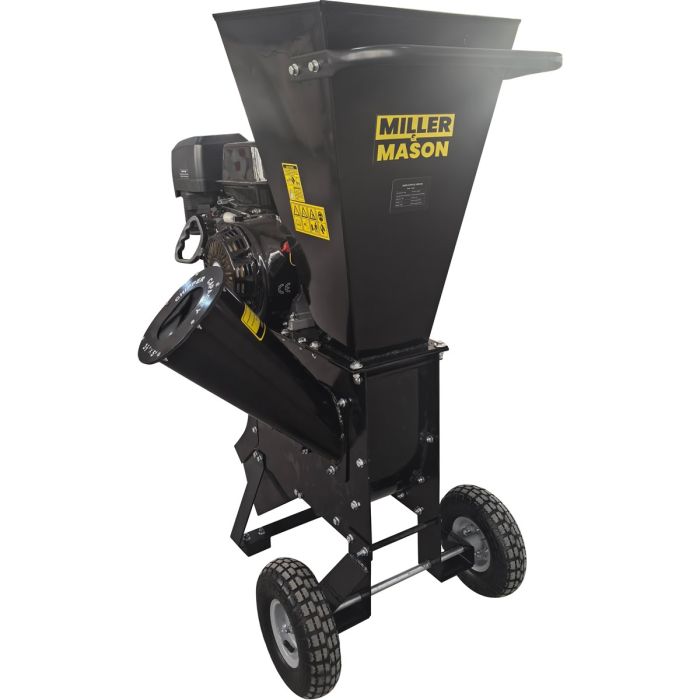 CHIPPER ET CHREDDER DU BOIS ESTROL 15HP 420CC - Capacité de 102 mm, auto-alimentation, moteur OHV à 4 coups