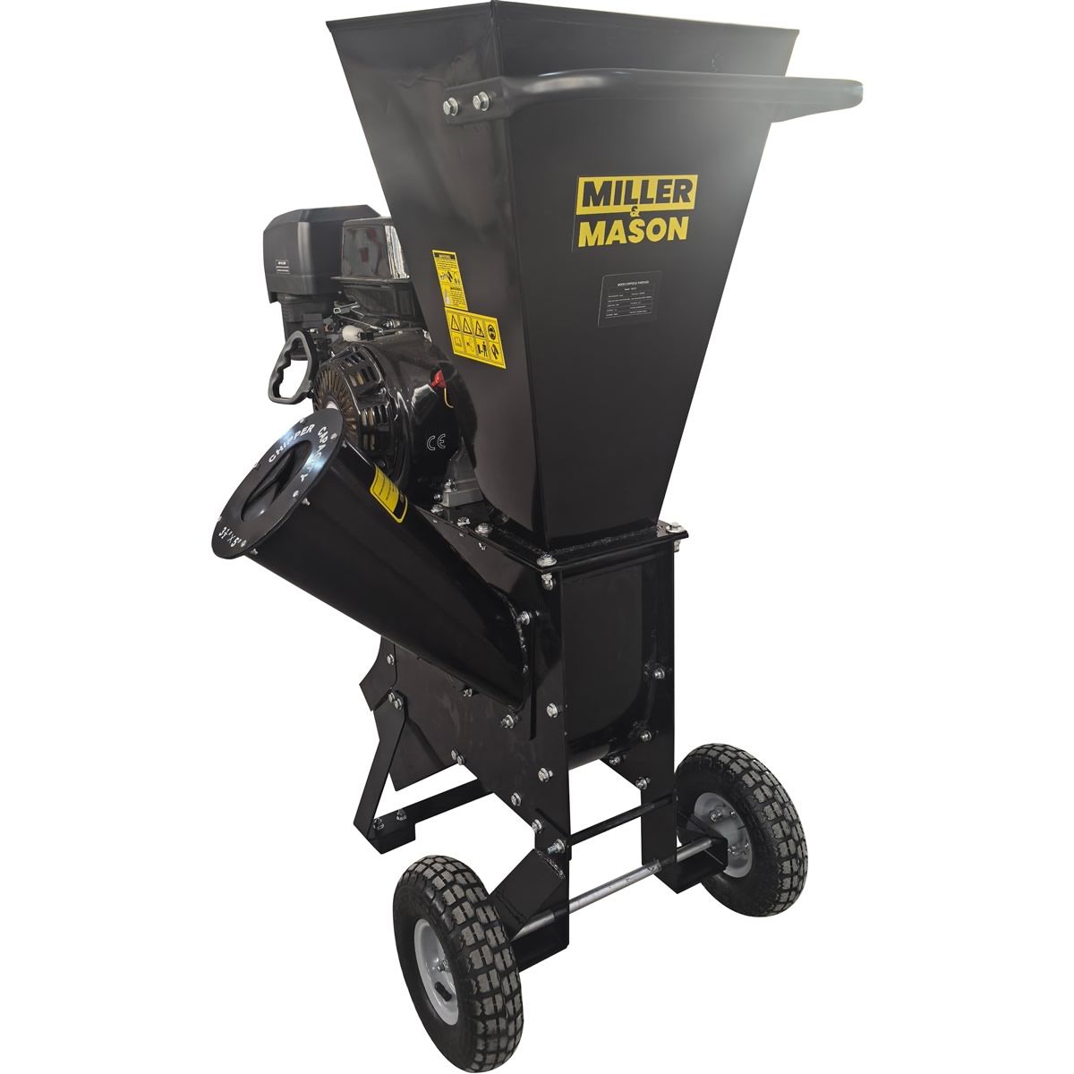 15HP 420cc 102mm Petrol Wood Chipper And Shredder