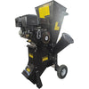 CHIPPER ET CHREDDER DU BOIS ESTROL 15HP 420CC - Capacité de 102 mm, auto-alimentation, moteur OHV à 4 coups