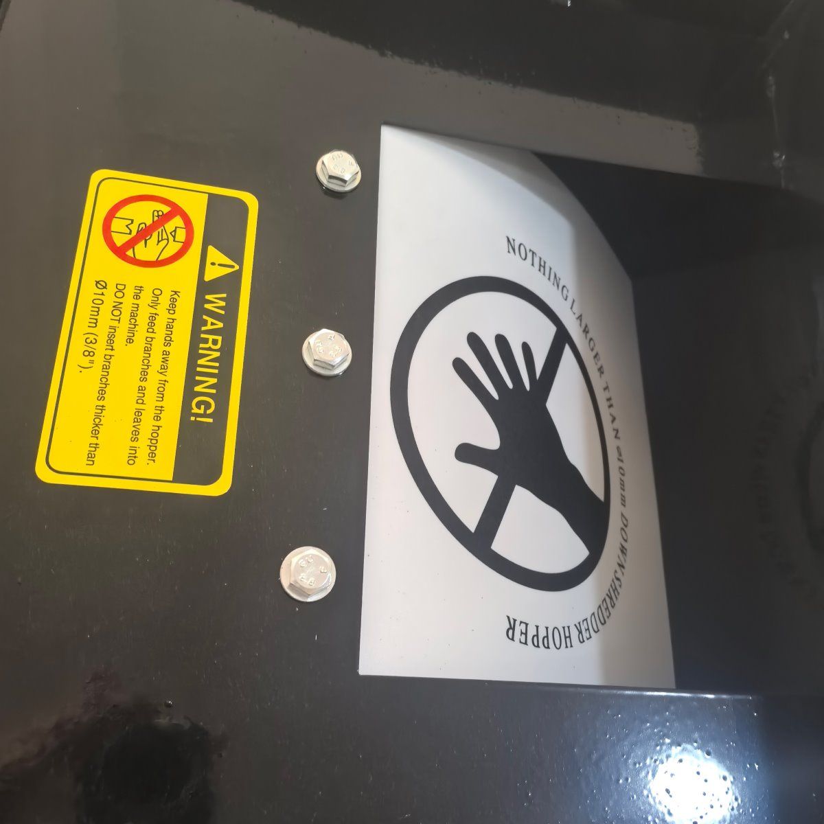 15HP 420cc 102mm Petrol Wood Chipper And Shredder