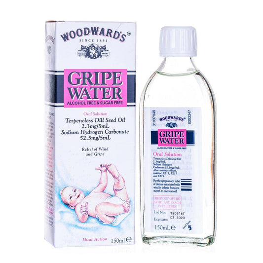 Woodwards Gripe Water - welzo