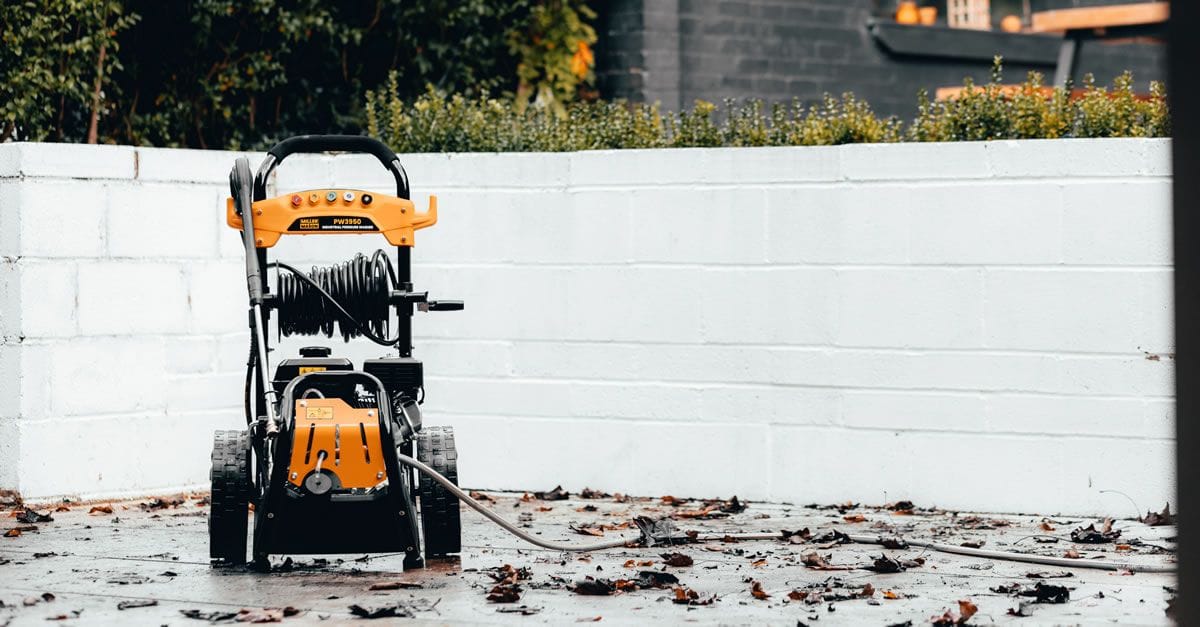 Powerful 272 BAR 3950PSI Petrol Pressure Washer Jet Wash Patio Cleaner - image 33
