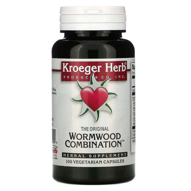 Wormwood Combination - 100 Veggie Caps - Kroeger - welzo