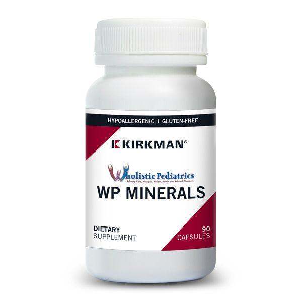 WP Minerals - 90 Capsules - Kirkman - welzo