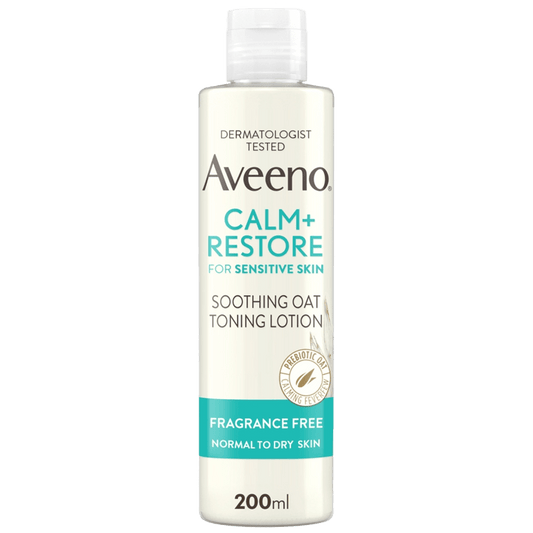 Aveeno Calm + Restore Soothing Oat Toning Lotion 200ml - welzo