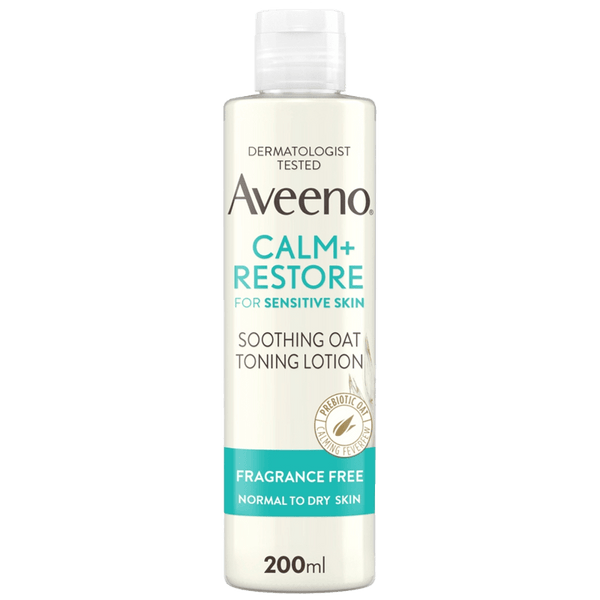 Aveeno Calm + Restore Soothing Oat Toning Lotion 200ml - welzo