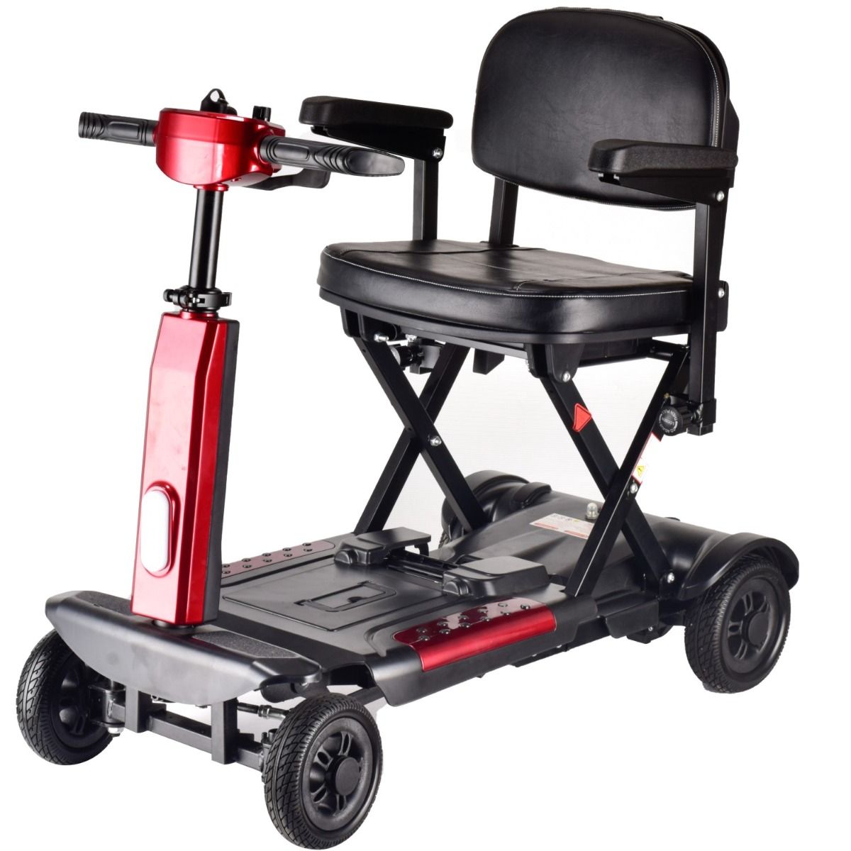 Prémiová lehká skládací skútr s odnímatelnou baterií - pouze 24 kg, rozsah 10–15 km