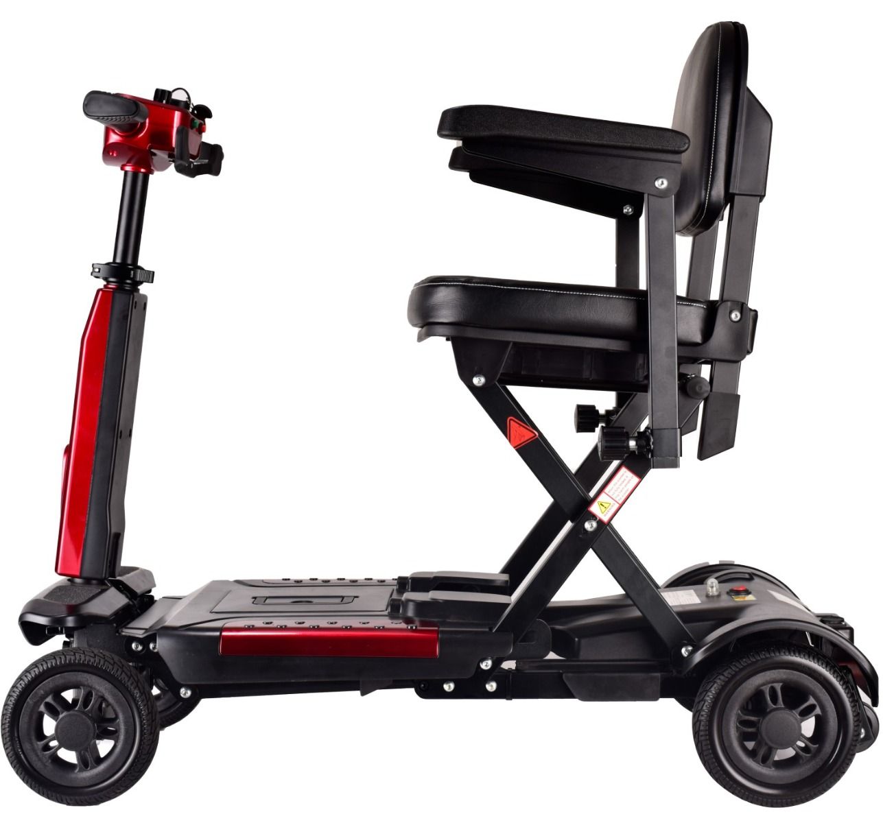 Prémiová lehká skládací skútr s odnímatelnou baterií - pouze 24 kg, rozsah 10–15 km