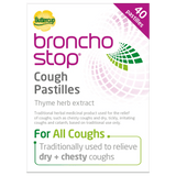 Bronchostop Cough Pastilles Pack of 40 - welzo