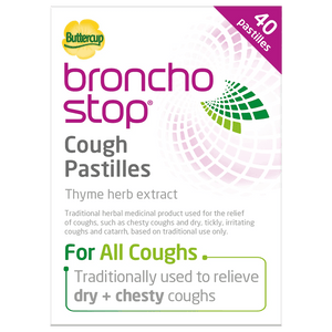 Bronchostop Cough Pastilles Pack of 40 - welzo