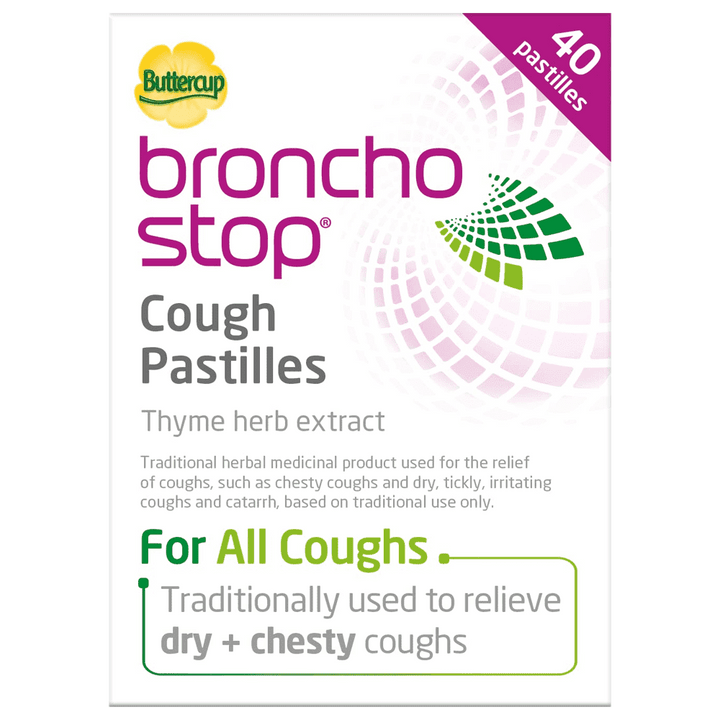 Bronchostop Cough Pastilles Pack of 40 - welzo