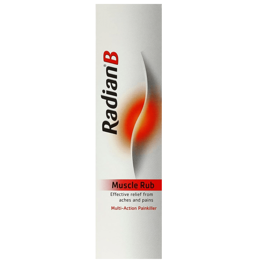 Radian B Muscle Rub 100g - welzo