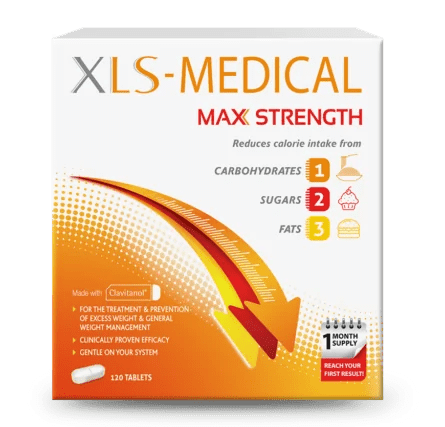 XLS Medical Max Strength Tablets - welzo
