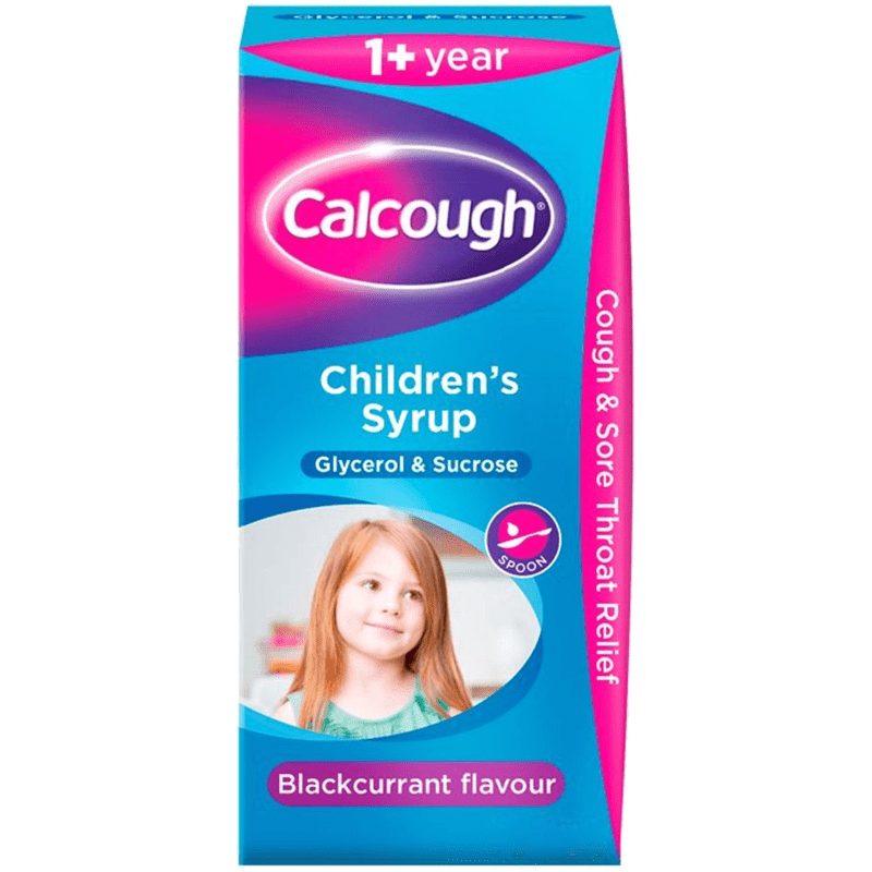 Calpol Calcough Children's Syrup 125ml - welzo