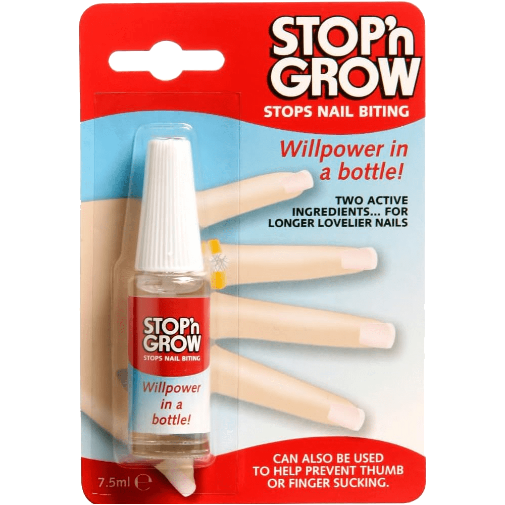 Stop 'n Grow Nail Biting Deterrent - welzo