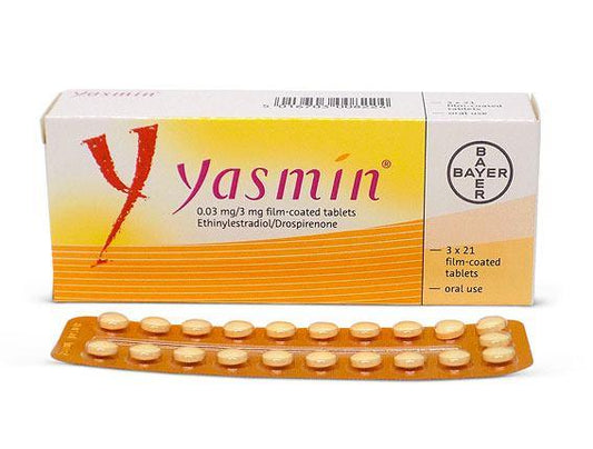 Yasmin Contraceptive Pill - welzo