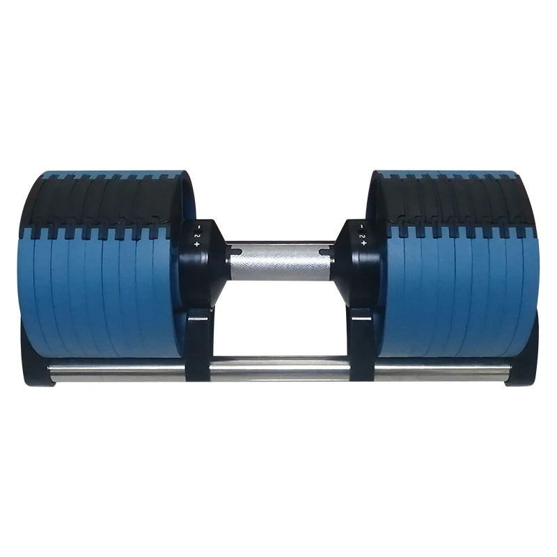 WelzoFit Heavy Duty Olympic Quick Adjustable Dumbbells