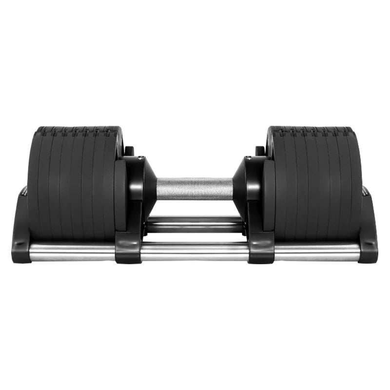 LifeFit βαρέως καθήκοντα Ολυμπιακά ρυθμιζόμενα dumbells