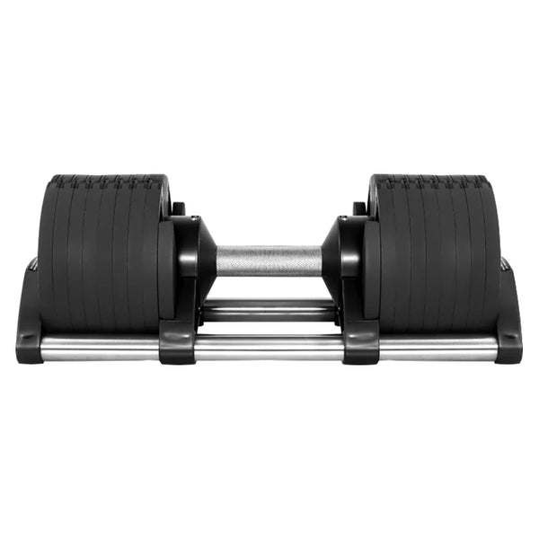 WelzoFit Heavy Duty Olympic Quick Adjustable Dumbbells