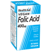 HealthAid Folic Acid 400mcg Tablets Pack of 90 - welzo