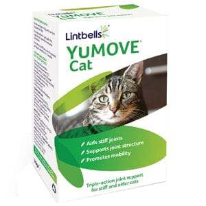 YuMove Cat Joint Support Capsules Pack of 60 - welzo