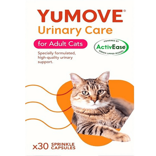 YuMOVE Urinary Care for Cats Capsules Pack of 30 - welzo