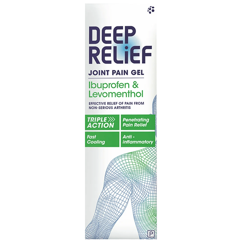 Deep Relief Joint Pain Gel 100g - welzo