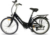 Ebike per bici elettriche premium con display LCD, motore da 250 W, batteria a 36 V e cablaggi impermeabili - 25 km/h