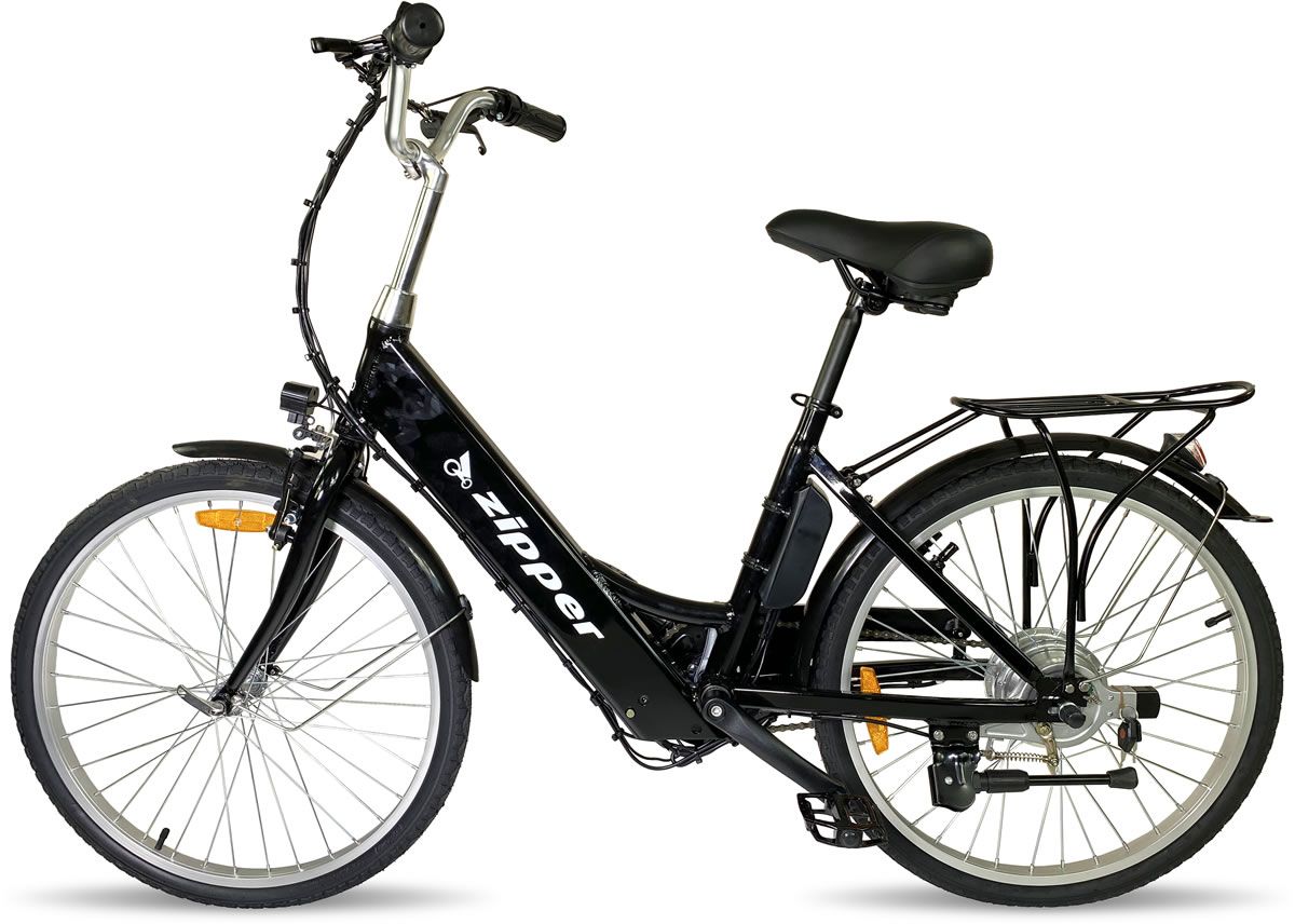 Ebike per bici elettriche premium con display LCD, motore da 250 W, batteria a 36 V e cablaggi impermeabili - 25 km/h