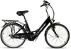 Ebike per bici elettriche premium con display LCD, motore da 250 W, batteria a 36 V e cablaggi impermeabili - 25 km/h