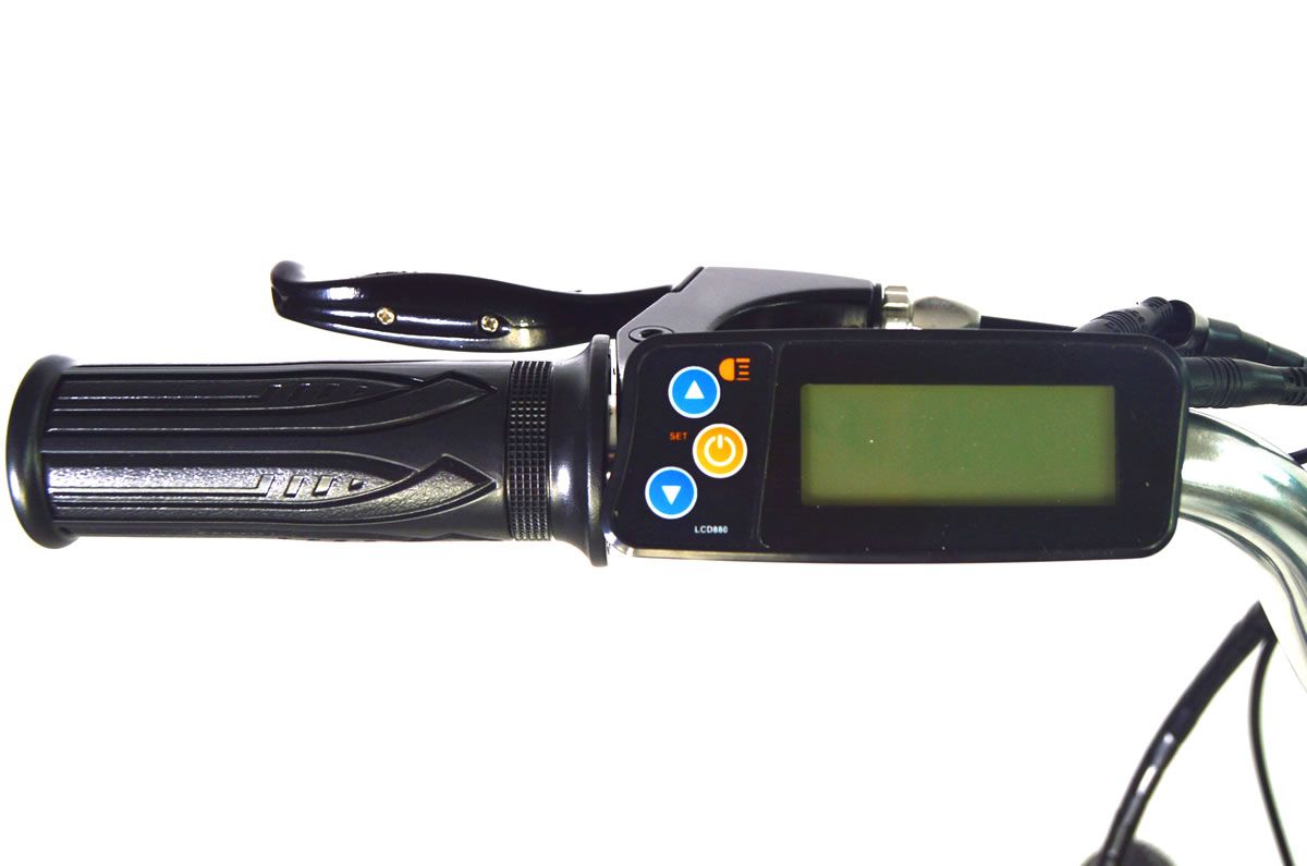 Ebike per bici elettriche premium con display LCD, motore da 250 W, batteria a 36 V e cablaggi impermeabili - 25 km/h