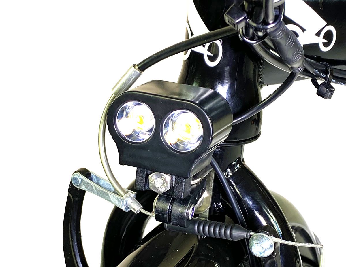 Ebike per bici elettriche premium con display LCD, motore da 250 W, batteria a 36 V e cablaggi impermeabili - 25 km/h