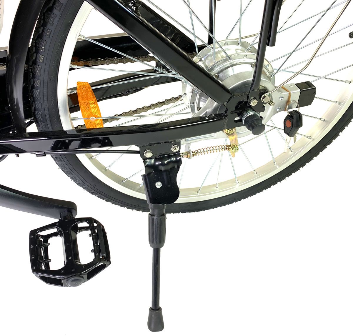Ebike per bici elettriche premium con display LCD, motore da 250 W, batteria a 36 V e cablaggi impermeabili - 25 km/h