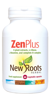 Zen Plus (60 capsules) - New Roots Herbal - welzo