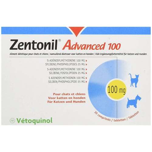 Zentonil Advanced Tablets 100mg Pack of 30 - welzo