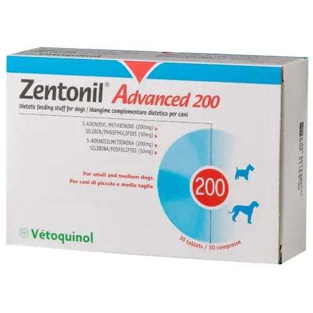 Zentonil Advanced Tablets 200mg Pack of 30 - welzo