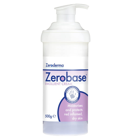 Zerobase Emollient Cream 500g