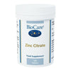 Zinc Citrate 180 Tabs - BioCare - welzo