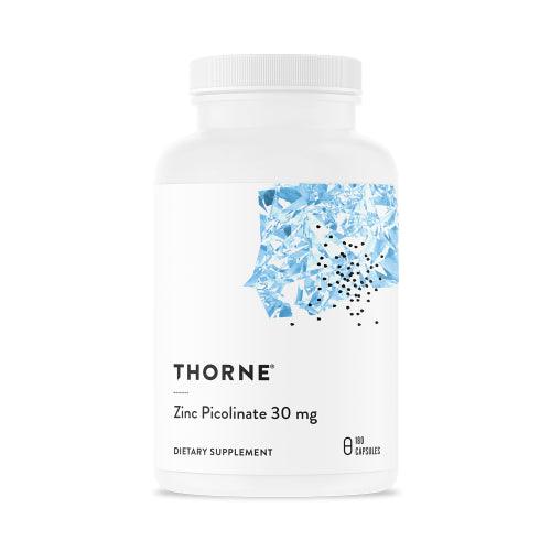 Zinc Picolinate 30 mg 180 Caps - Thorne Research - welzo